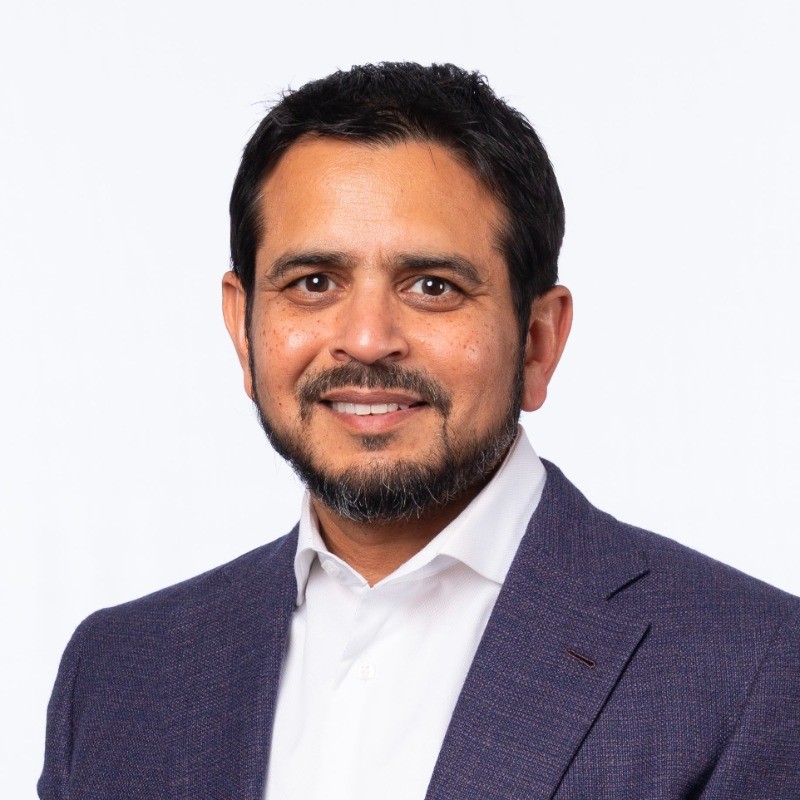 Photo of Amer Haider, President