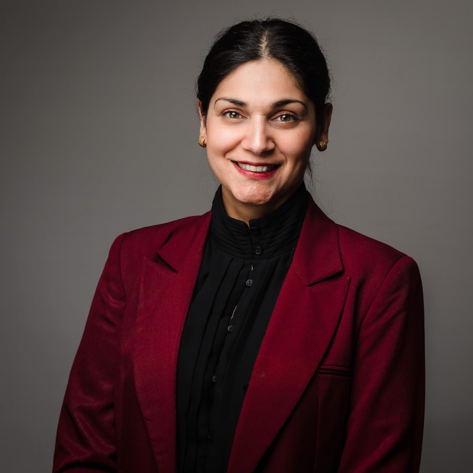 Photo of Asima Khokhar, General Secretary & Governance Officer