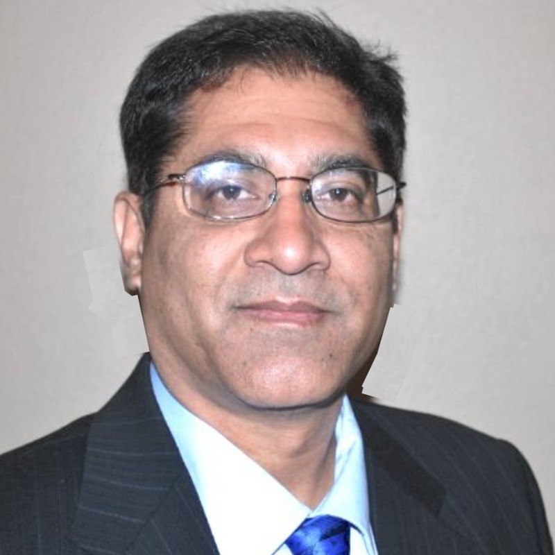 Photo of Mobashar Yazdani, Treasurer